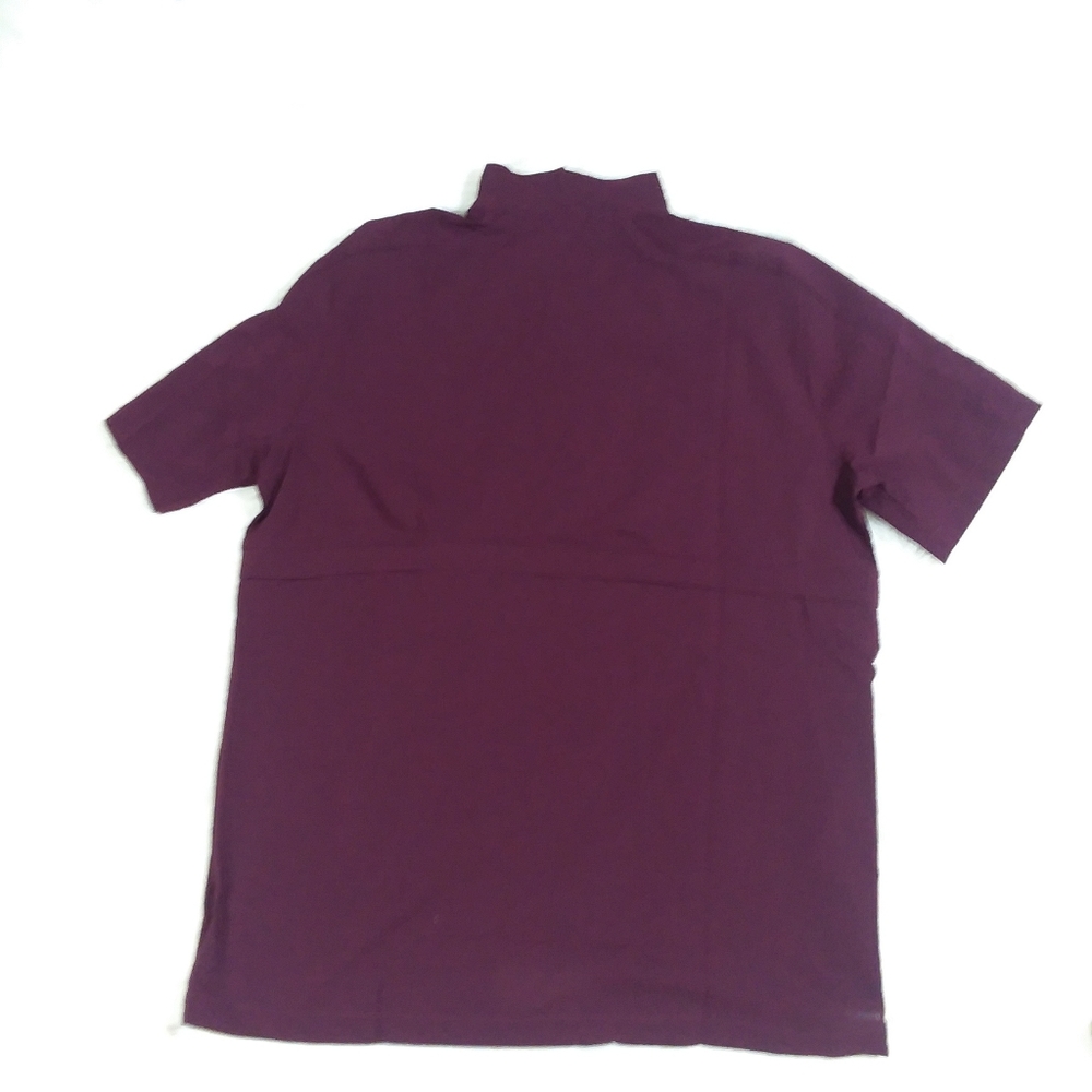Adidas Game Mode 1/4 zip pullover small maroon - Picture 8 of 12
